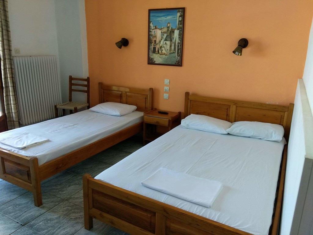 Katerina Hotel Chorefton Bagian luar foto