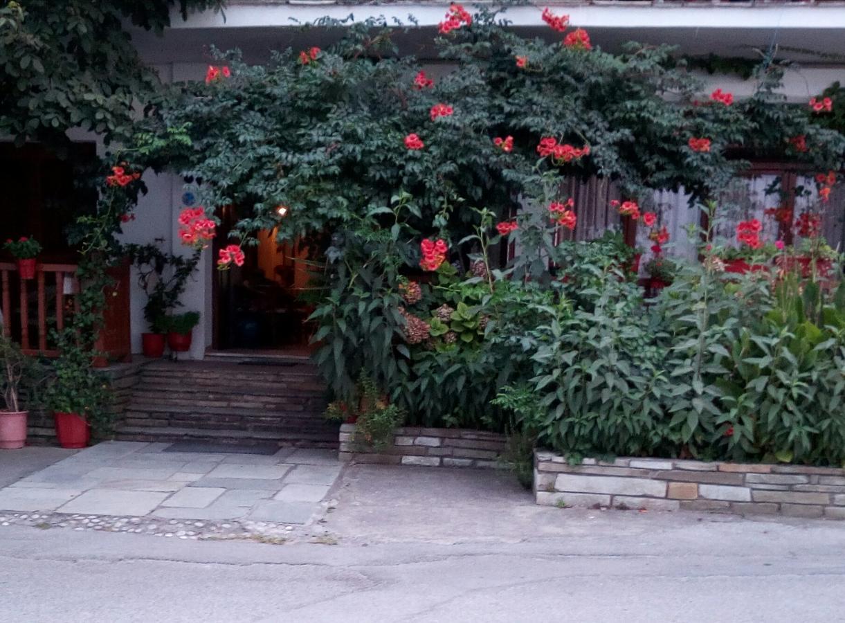 Katerina Hotel Chorefton Bagian luar foto